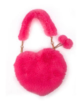 Pinky Promise Furry Fuchsia Purse - ToyTime