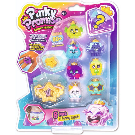 Pinky Promise Gemmy 8pk Blister - ToyTime