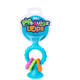 Pip Squigz Loops Teal - ToyTime