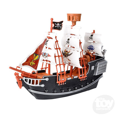 Pirate Boat playset 10 inch - ToyTime