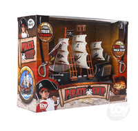 Pirate Boat playset 10 inch - ToyTime