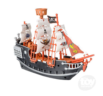 Pirate Boat playset 10 inch - ToyTime