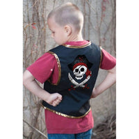 Pirate vest with eye patch 4/7 - ToyTime