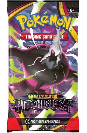 Pitch Black Booster Back - ToyTime