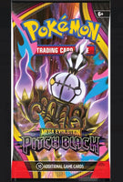Pitch Black Booster Back - ToyTime