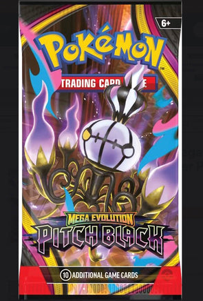 Pitch Black Booster Back - ToyTime