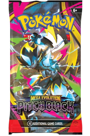 Pitch Black Booster Back - ToyTime