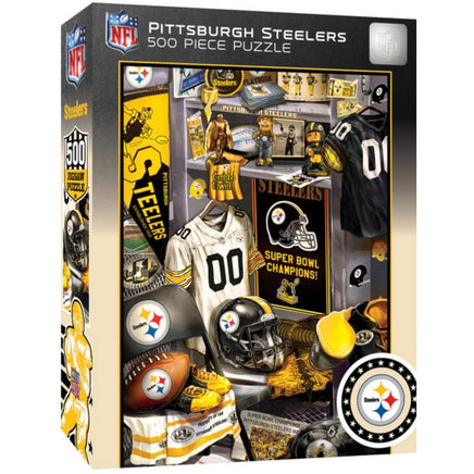 Pittsburgh Steelers Locker Room Puzzle - ToyTime