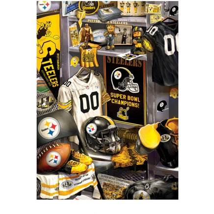 Pittsburgh Steelers Locker Room Puzzle - ToyTime