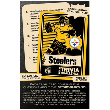 Pittsburgh Steelers Trivia - ToyTime