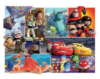 Pixar Friends 60pc Floor Puzzle - ToyTime
