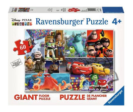 Pixar Friends 60pc Floor Puzzle - ToyTime