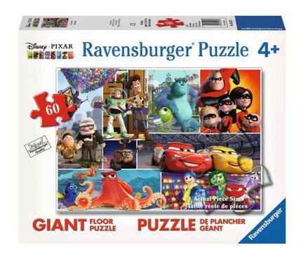 Pixar Friends 60pc Floor Puzzle - ToyTime