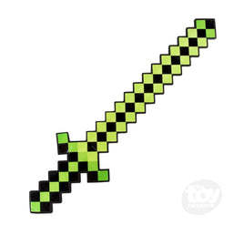 Pixel Foam Sword Minecraft 18 inch - ToyTime