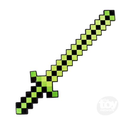 Pixel Foam Sword Minecraft 18 inch - ToyTime