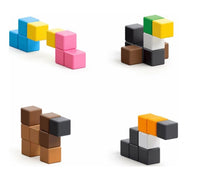 PIXIO Surprise Creatures Magnetic Blocks assortment - ToyTime