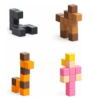 PIXIO Surprise Creatures Magnetic Blocks assortment - ToyTime