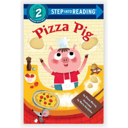 Pizza Pig Step into Reading Step2 - ToyTime