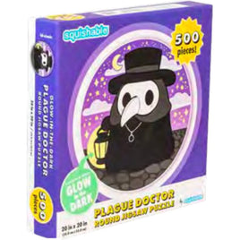 Plague Doctor Circle Shaped Puzzle - 20 inch@Squishables - ToyTime