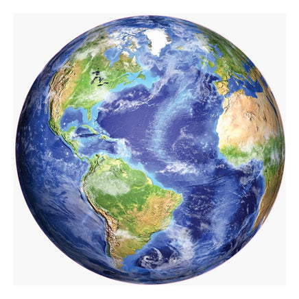 Planet Earth Round Jigsaw Puzzle - ToyTime