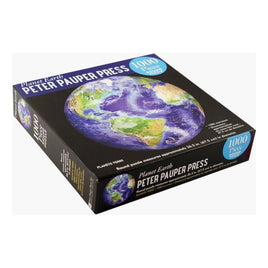 Planet Earth Round Jigsaw Puzzle - ToyTime