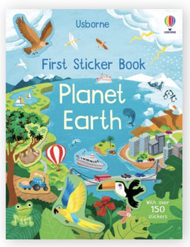 Planet earth sticker book - ToyTime