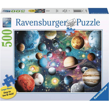 Planetarium 500pc puzzle - ToyTime