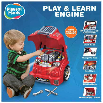 Play and Learn Engine - ToyTime