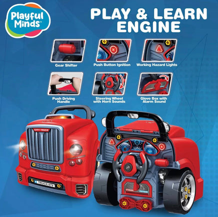 Play and Learn Engine - ToyTime