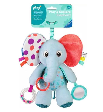 Play & Explore Elephant - ToyTime