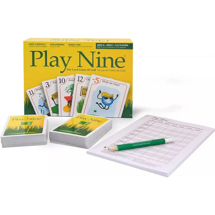 Play Nine Card Game - ToyTime