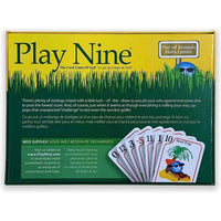 Play Nine Card Game - ToyTime