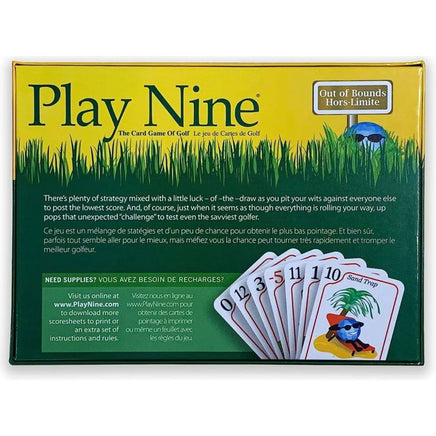 Play Nine Card Game - ToyTime