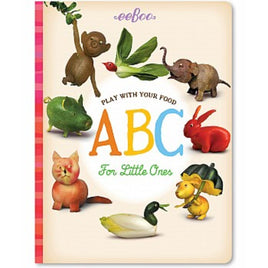 Play With Your Food Abc Board Book - ToyTime