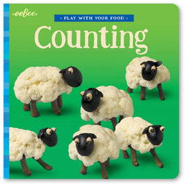 Play With Your Food Counting Board Book - ToyTime