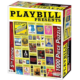 Playbill Presents 1000pc Puzzle - ToyTime