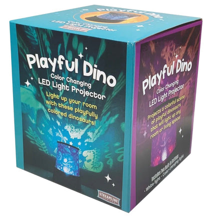 Playful dino led light projector...@Streamline - ToyTime