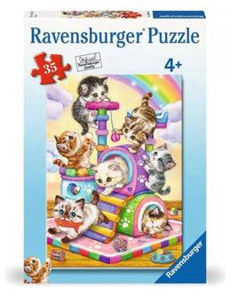 Playful Purr Babies 35Pcs Puzzle - ToyTime