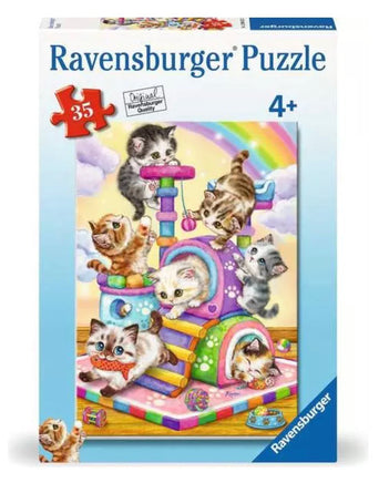 Playful Purr Babies 35Pcs Puzzle - ToyTime