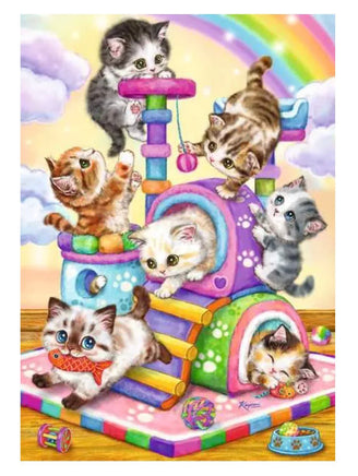 Playful Purr Babies 35Pcs Puzzle - ToyTime