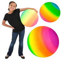 Playground Rainbow Ball 16 inch - ToyTime