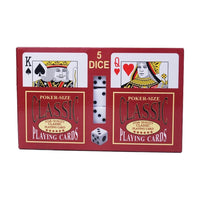 Playing Cards W 5 Dice…@Hansen - ToyTime