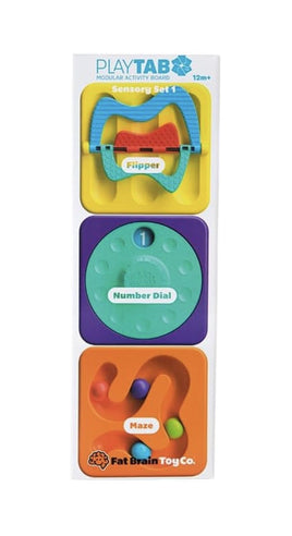Playtab Titles sensory Set 1 - ToyTime