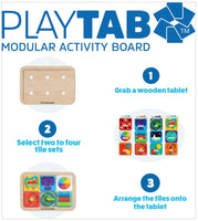 Playtab Titles sensory Set 2 - ToyTime