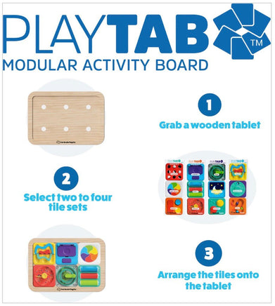 Playtab Titles sensory Set 2 - ToyTime