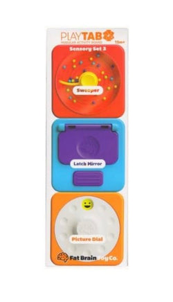 Playtab Titles sensory Set 3 - ToyTime