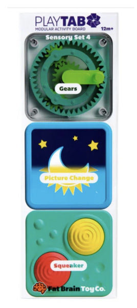 Playtab Titles sensory Set 4 - ToyTime
