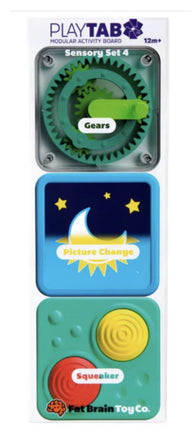 Playtab Titles sensory Set 4 - ToyTime