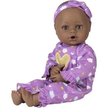 PlayTime Purple Dreams Baby Doll, Doll Clothes & Accessories Set - ToyTime