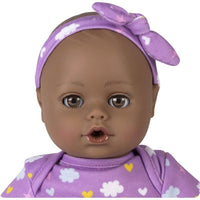 PlayTime Purple Dreams Baby Doll, Doll Clothes & Accessories Set - ToyTime